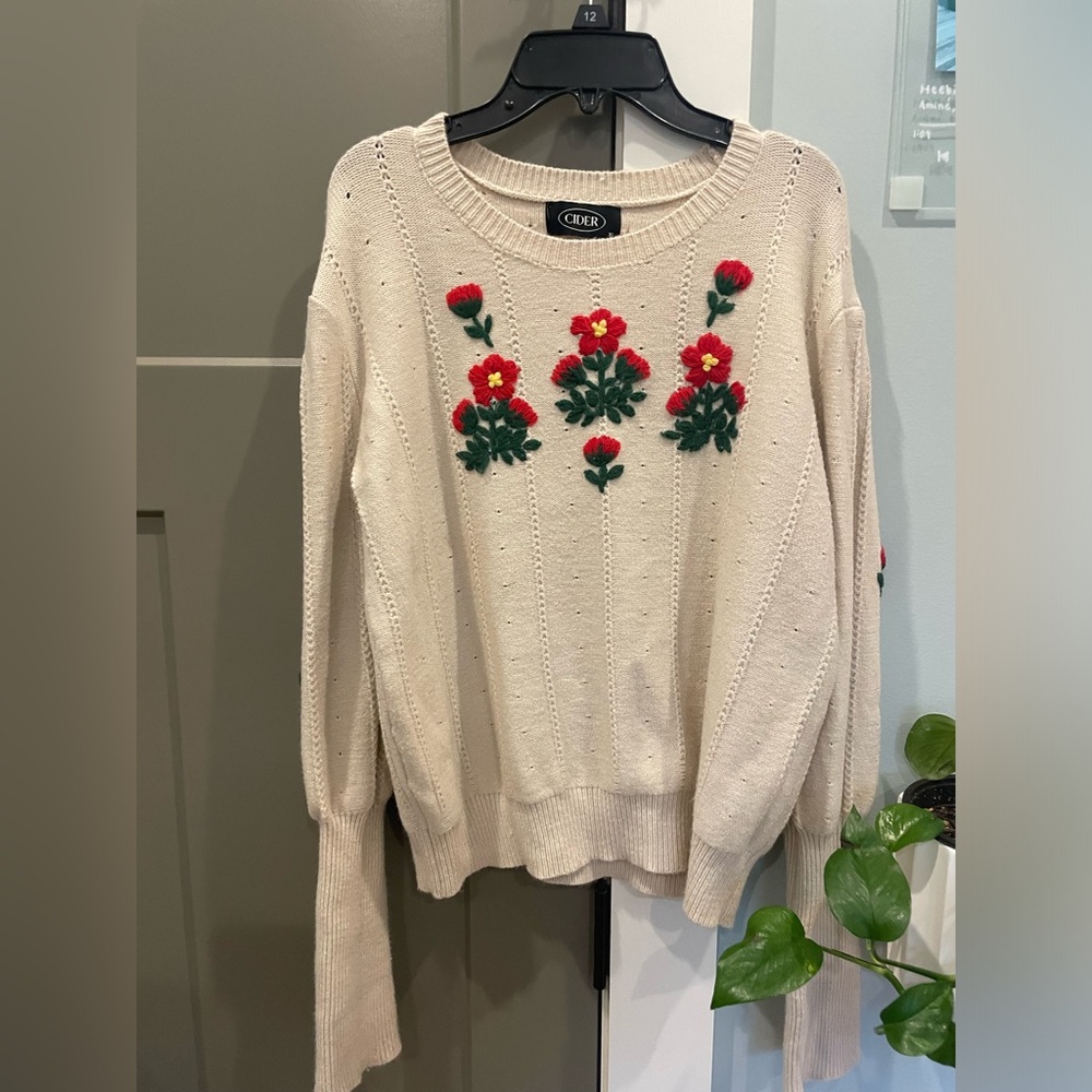 Cute fall sweater